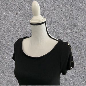 White House Black Market Size XS Silver Decoration